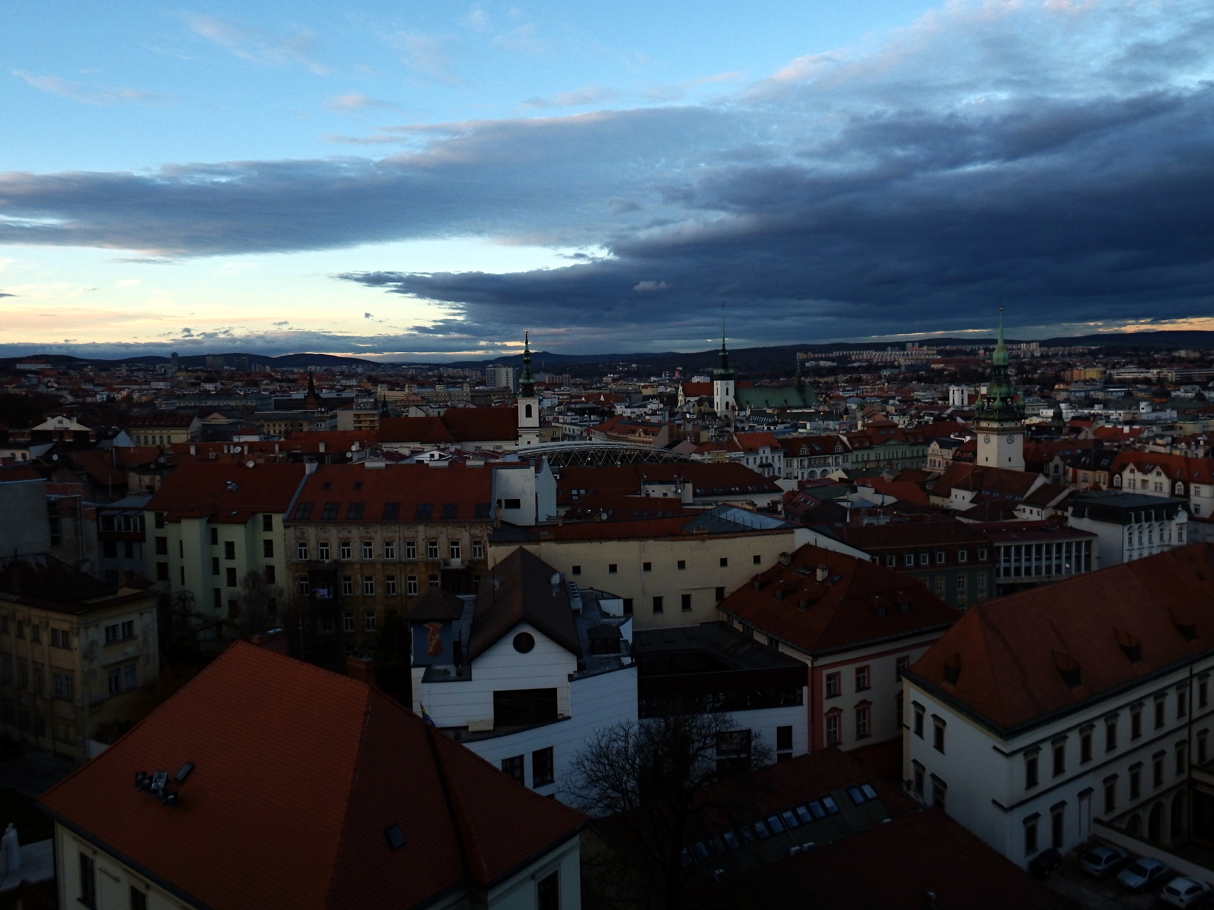 Brno · panorama
